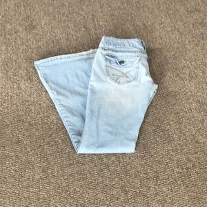 Size 1 flare jeans